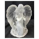 8" Frosted Acrylic Praying Angel