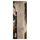 Crystal Angel Wind Chime 25"T