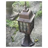 20" Garden Post Lamp