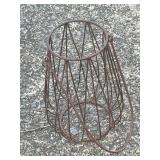 10" Wire Hanging Basket