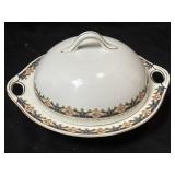 Fraureuth Germany Butter Dish 8"