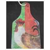 14" x 8" Rooster Counter Saver