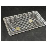 Bohemia Lead Crystal 7 1/2" x 4"
