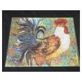 10" x 8" Rooster Counter Saver