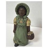 5" Folkart Figurine Signed J.P.