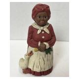 6" M. Holcomb "Annie Mae" Folkart Figurine