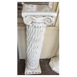 35" Decorative Pedestal Column