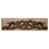 Over Door Resin Pediment 33"x 7"
