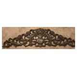 Over Door Resin Pediment 40"x 12"