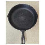 No.8 10?" Cast Iron Skillet