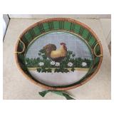Wicker Farmhouse Serving Tray 17½"x 4¼"
