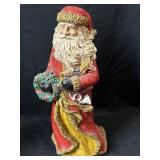 12" Decorative Santa Claus