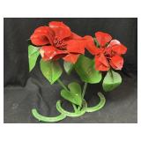 13" Metal Art Deco