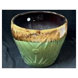 Robinson Ransbottom Pottery Planter 9" x 10 1/2"