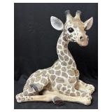 16" x 16" Poly Resin Baby Giraffe