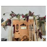 Artificial Grape Vine Decor Aprox 72" long