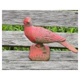 Cast Iron Cardinal 6½"L 5"T