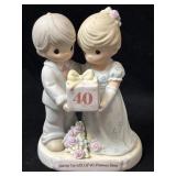 Enesco Precious Moments "Sharing The Gift Of 40