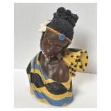 9 1/2" Tribal Figurine