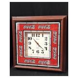 14" Coca Cola Hanover Quartz Wall Clock