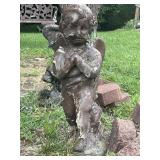 26" Concrete Angel