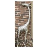 Metal Geraffe w/ Broken Leg 60" tall