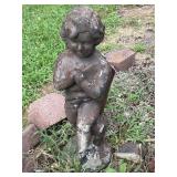 26" Concrete Angel-Damaged