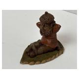 Tom Clark Gnomes "Diamond Gym" 1989 #4 3 1/2" x