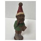Tom Clark Christmas Caroling Gnome 4.5" figurine