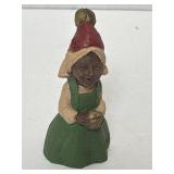 Tom Clark Gnome JINGLE "I" Vintage 1985 Cairn