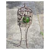 Wrought Iron Plant Stand 42" tall
