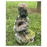 16" Concrete Yard Decor