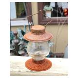 Metal & Glass 6" Lantern