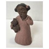 4" Naptime Girl signed J.P.