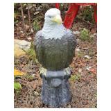 Resin Eagle Statue 23" Tall
