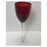 10" Ruby Red Stem