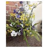 6" Planter & Artificial Plant