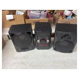 CD Player with Detached Speakers
