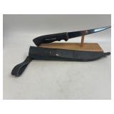 (F) Normark Knife Made in Finland 11ï¿½ Long with