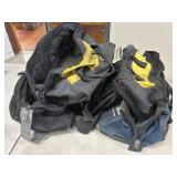 5 Assorted Dewalt Tool Bags