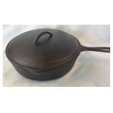 BSR No 8 10 5/8ï¿½ Cast Iron Chicken Fryer With Lid