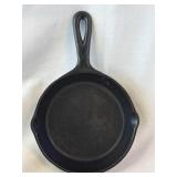 No 3 6ï¿½ 3 Notch Lodge Cast Iron Skillet