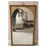Heavy Framed Mirror 25"x 43"
