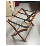 Wooden Folding Luggage Rack Made In Thailand