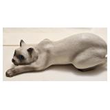 Vintage Universal Statuary Siamese Cat, Circa