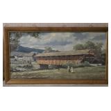Framed Print "Nostalgic Summer" by Eric Sloan