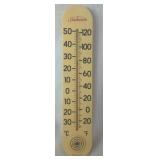 Vintage Sunbeam Thermometer Made of Plastic, Easy