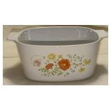 Corning Ware A-3-B Wildflower 3 Liter Casserole