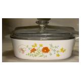 Corning Ware A-2-B Wildflower 2 Liter Casserole