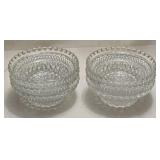 6 Anchor Hocking Wexford 5ï¿½" Desert Bowls